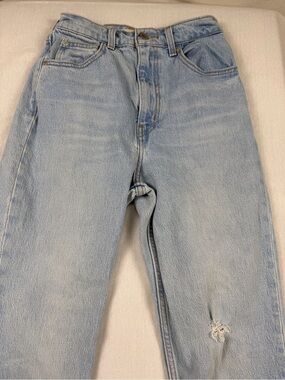 Levi’s 70s High Slim Straight Jeans Light Wash Size 26